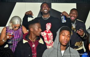 Gucci Mane Keyshia Kaoir Gold Room Sunday