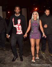 Gucci Mane Keyshia Kaoir Gold Room Sunday