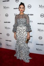 Eiza Gonzalez WEST HOLLYWOOD, LOS ANGELES, CA, USA - JANUARY 11: Marie Claire's Image Maker Awards 2018 held at Delilah on January 11, 2018 in West Hollywood, Los Angeles, California, United States.