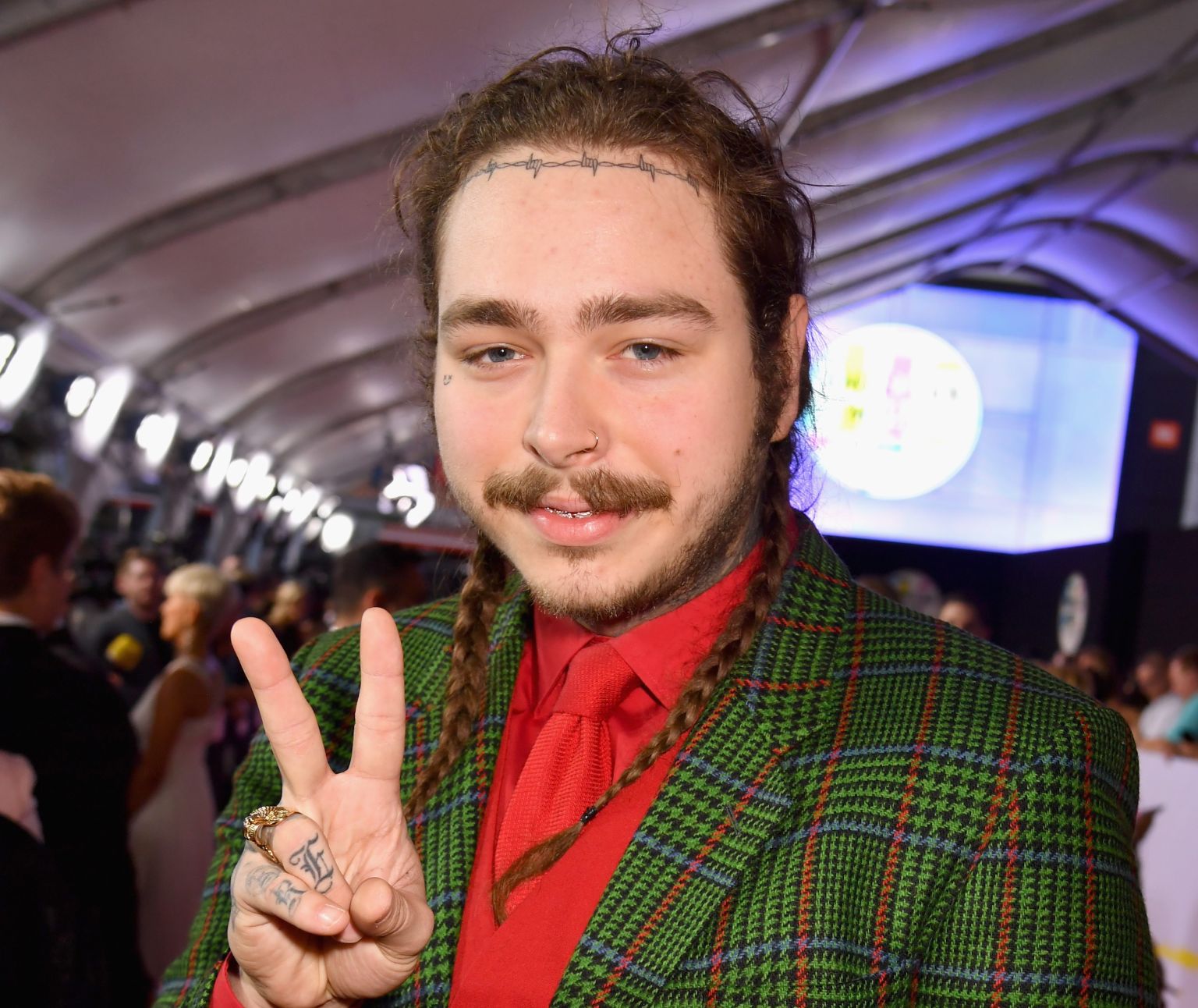 Human Snot Bubble Post Malone Says Being A Caucasian Rapper Is A ...