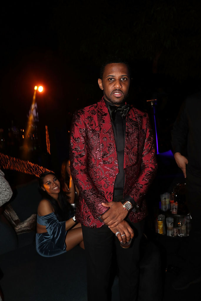 MIAMI, FL - DECEMBER 31: Fabolous attends Sean "Diddy" Combs Hosts CIROC The New Year 2018 Powered By Deleon Tequila at Star Island on December 31, 2017 in Miami, Florida