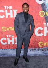Premiere of Showtimes' new series "The Chi" held at Downtown Independent in Los Angeles Jason Mitchell