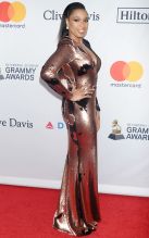 Jennifer Hudson Clive Davis and Recording Academy Pre-Grammy Gala @ Sheraton Times Sqaure 02
