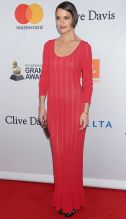 Katie Holmes Clive Davis and Recording Academy Pre-Grammy Gala @ Sheraton Times Sqaure 02