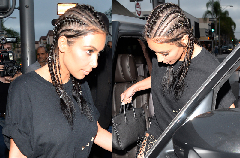 Reality Check] Sorry Kim Kardashian, they're Fulani braids from West Africa  - Face2Face Africa
