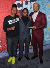 Premiere of Showtimes' new series "The Chi" held at Downtown Independent in Los Angeles. Jason Mitchell Lena Waithe Common