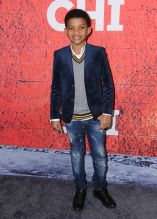 Premiere of Showtimes' new series "TheChi" held at Downtown Independent. Lonnie Chavis