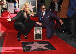 Mary J. Blige Receives Her Hollywood Walk Of Fame Star