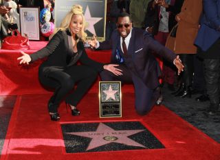 Mary J. Blige Receives Her Hollywood Walk Of Fame Star