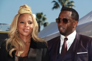 Mary J. Blige Receives Her Hollywood Walk Of Fame Star
