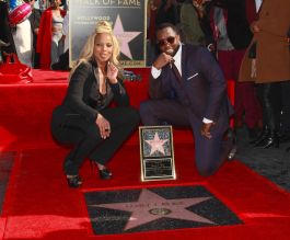 Mary J. Blige Receives Her Hollywood Walk Of Fame Star