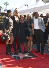 Mary J. Blige Receives Her Hollywood Walk Of Fame Star