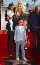 Mary J. Blige Receives Her Hollywood Walk Of Fame Star