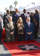 Mary J. Blige Receives Her Hollywood Walk Of Fame Star