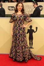 Maya Rudolph 24th Annual Screen Actors Guild (SAGs) Awards 2018 Arrivals held at The Shrine Auditorium in Los Angeles, California.