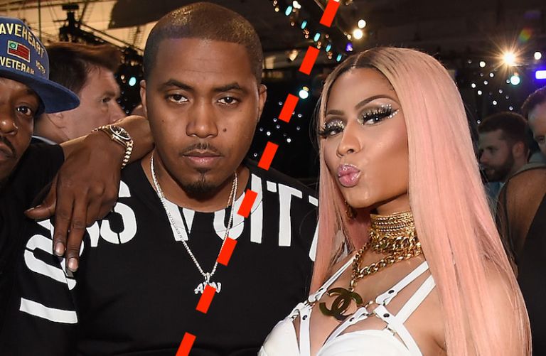 Nicki Minaj and Nas have been broken up for two weeks
