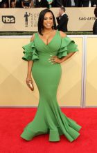 Niecy Nash 24th Annual Screen Actors Guild (SAGs) Awards 2018 Arrivals held at The Shrine Auditorium in Los Angeles, California.