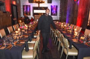 NEW YORK, NY - JANUARY 26: First Listen Media Dinner with Marsha Ambrosius sponsored by Lincoln Motor Company at the Dream Hotel on Friday, January 26, 2018, in New York, NY, USA.