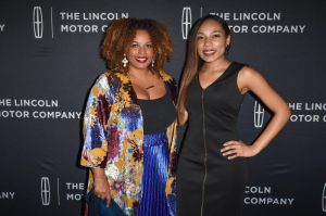 NEW YORK, NY - JANUARY 26: First Listen Media Dinner with Marsha Ambrosius sponsored by Lincoln Motor Company at the Dream Hotel on Friday, January 26, 2018, in New York, NY, USA.