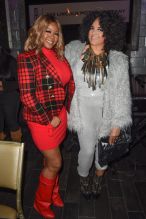 NEW YORK, NY - JANUARY 26: First Listen Media Dinner with Marsha Ambrosius sponsored by Lincoln Motor Company at the Dream Hotel on Friday, January 26, 2018, in New York, NY, USA.