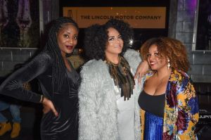 NEW YORK, NY - JANUARY 26: First Listen Media Dinner with Marsha Ambrosius sponsored by Lincoln Motor Company at the Dream Hotel on Friday, January 26, 2018, in New York, NY, USA.