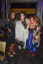 NEW YORK, NY - JANUARY 26: First Listen Media Dinner with Marsha Ambrosius sponsored by Lincoln Motor Company at the Dream Hotel on Friday, January 26, 2018, in New York, NY, USA.