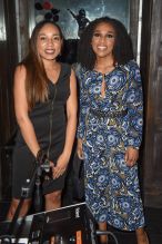 NEW YORK, NY - JANUARY 26: First Listen Media Dinner with Marsha Ambrosius sponsored by Lincoln Motor Company at the Dream Hotel on Friday, January 26, 2018, in New York, NY, USA.