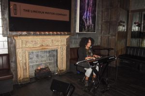 NEW YORK, NY - JANUARY 26: First Listen Media Dinner with Marsha Ambrosius sponsored by Lincoln Motor Company at the Dream Hotel on Friday, January 26, 2018, in New York, NY, USA.