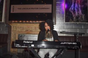 NEW YORK, NY - JANUARY 26: First Listen Media Dinner with Marsha Ambrosius sponsored by Lincoln Motor Company at the Dream Hotel on Friday, January 26, 2018, in New York, NY, USA.