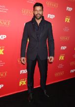 Ricky Martin Premiere Of FX's 'The Assassination Of Gianni Versace: American Crime Story'