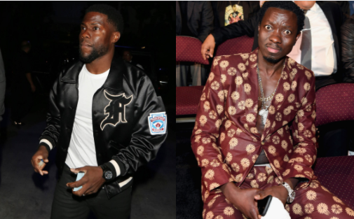 michael blackson kevin hart