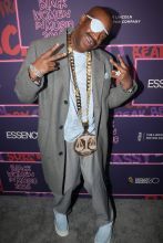NEW YORK, NY - JANUARY 25: Rapper Slick Rick attends the Essence 9th annual Black Women in Music at Highline Ballroom on January 25, 2018 in New York City.