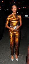 Sonequa Martin-Green WEST HOLLYWOOD, LOS ANGELES, CA, USA - JANUARY 11: Marie Claire's Image Maker Awards 2018 held at Delilah on January 11, 2018 in West Hollywood, Los Angeles, California, United States.
