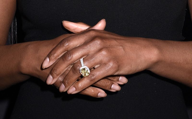 Toni Braxton Engagement Ring 