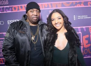 NEW YORK, NY - JANUARY 25: Erick Sermon (L) attends the Essence 9th annual Black Women in Music at Highline Ballroom on January 2