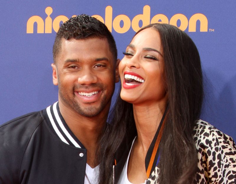 Russell Wilson Ciara Wilson