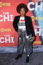 Premiere of Showtimes' new series "The Chi" held at Downtown Independent in Los Angeles Yolonda Ross