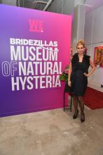 NEW YORK, NY - FEBRUARY 22: Sonja Morgan attends WE tv Launches Bridezillas Museum Of Natural Hysteria on February 22, 2018 in New York City.