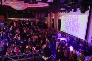 NEW YORK, NY - FEBRUARY 22: A view of the venue at WE tv Launches Bridezillas Museum Of Natural Hysteria on February 22, 2018 in New York City.