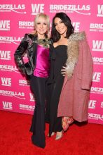 NEW YORK, NY - FEBRUARY 22: Margaret Josephs and Danielle Staub attend WE tv Launches Bridezillas Museum Of Natural Hysteria on February 22, 2018 in New York City.