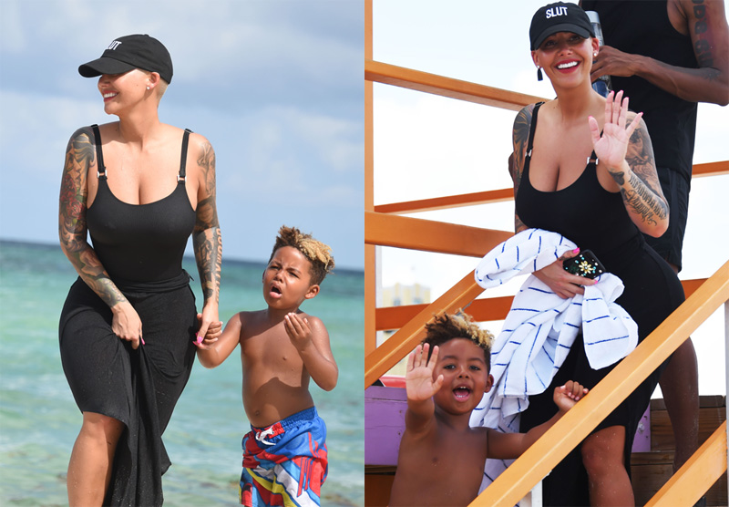Amber Rose Sebastian Thomaz