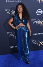 Angela Bassett February 26, 2018 - Los Angeles, California, United States - February 26h 2018 - Los Angeles, California USA - The ''A Wrinkle In Time'' Premiere held at the El Capitan Theater, Hollywood, Los Angeles.