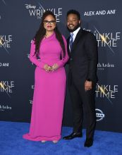 Ava Duvernay Ryan Coogler February 26, 2018 - Los Angeles, California, United States - February 26h 2018 - Los Angeles, California USA - The ''A Wrinkle In Time'' Premiere held at the El Capitan Theater, Hollywood, Los Angeles.