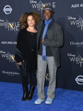 Bridgid Coulter Don Cheadle February 26, 2018 - Los Angeles, California, United States - February 26h 2018 - Los Angeles, California USA - The ''A Wrinkle In Time'' Premiere held at the El Capitan Theater, Hollywood, Los Angeles.