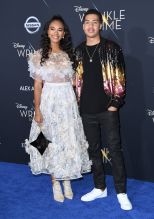Chandler Kinney Marcus Scribner February 26, 2018 - Los Angeles, California, United States - February 26h 2018 - Los Angeles, California USA - The ''A Wrinkle In Time'' Premiere held at the El Capitan Theater, Hollywood, Los Angeles.