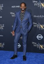 Chike Okwonkwo February 26, 2018 - Los Angeles, California, United States - February 26h 2018 - Los Angeles, California USA - The ''A Wrinkle In Time'' Premiere held at the El Capitan Theater, Hollywood, Los Angeles.
