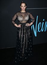 Dascha Polanco LOS ANGELES, CA, USA - FEBRUARY 17: 2018 GQ All Star Party held at The NoMad Hotel Los Angeles on February 17, 2018 in Los Angeles, California, United States.