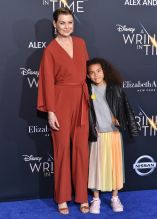 Ellen Pompeo Stella Ivery February 26, 2018 - Los Angeles, California, United States - February 26h 2018 - Los Angeles, California USA - The ''A Wrinkle In Time'' Premiere held at the El Capitan Theater, Hollywood, Los Angeles.