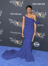 Emmayatzy Corinealdi February 26, 2018 - Los Angeles, California, United States - February 26h 2018 - Los Angeles, California USA - The ''A Wrinkle In Time'' Premiere held at the El Capitan Theater, Hollywood, Los Angeles.