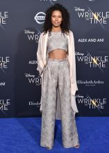 Fola Evans-Akingbola February 26, 2018 - Los Angeles, California, United States - February 26h 2018 - Los Angeles, California USA - The ''A Wrinkle In Time'' Premiere held at the El Capitan Theater, Hollywood, Los Angeles.